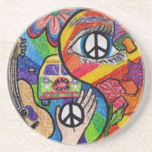 Yin Yang Onderzetter