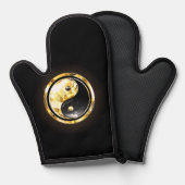 Yin Yang or sur noir (Recto/Verso)