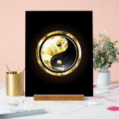 Yin Yang or sur noir (Mariage)