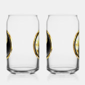 Yin Yang or sur noir (Droite)