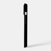 Yin Yang or sur noir (Côté gauche)