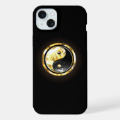 Yin Yang or sur noir (Verso)