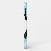Yin-Yang Orcas iPhone / coque ipad (Dos/Gauche)