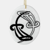 yin yang ornament (Rechts)