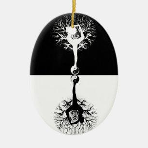 Yin Yang Ornament
