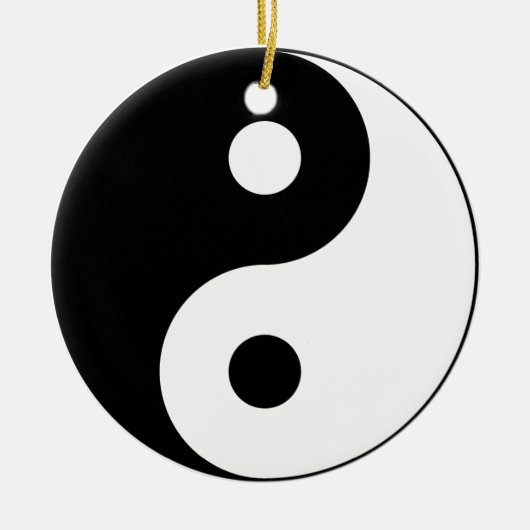 Yin Yang Ornament (Voorkant)