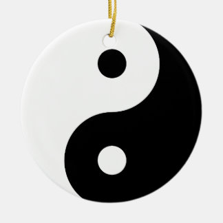 Yin Yang Ornament