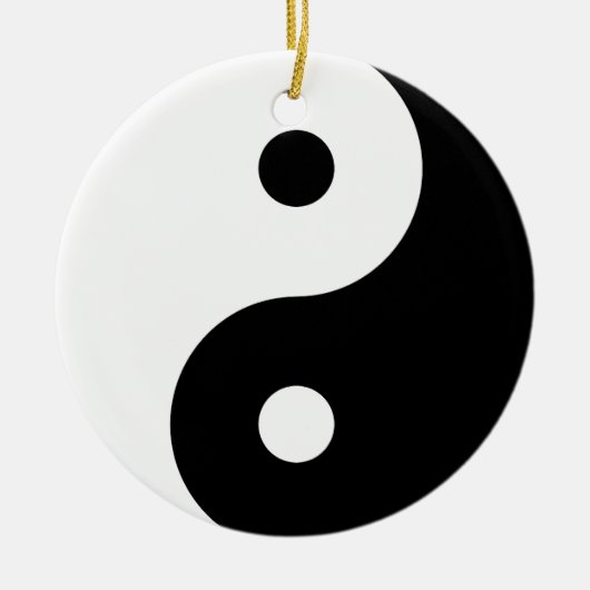 Yin Yang Ornament (Voorkant)