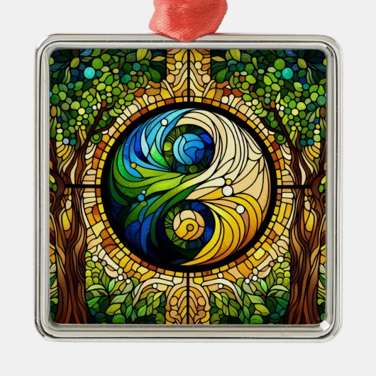 Yin Yang Ornament (Voorkant)