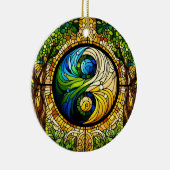 Yin Yang Ornament (Rechts)