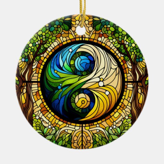 Yin Yang Ornament (Voorkant)
