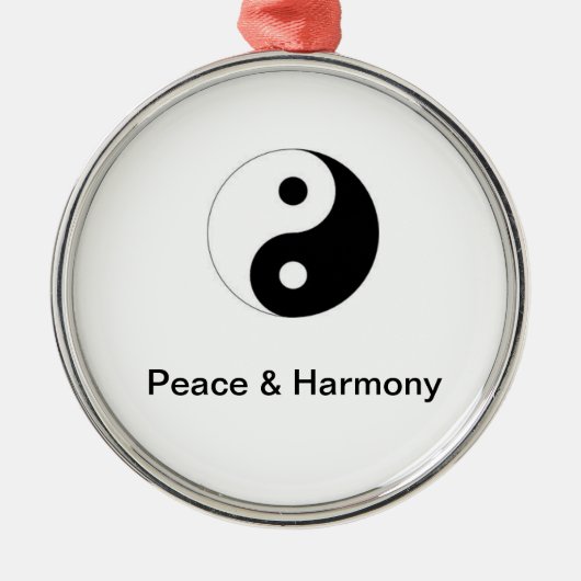 Yin/Yang Ornament (Voorkant)