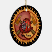 Yin Yang Ornement pompier (Droite)