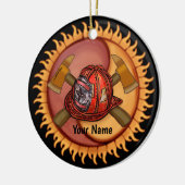 Yin Yang Ornement pompier (Gauche)