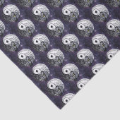 Yin Yang Owls Tissuepapier (Detail)