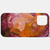 Yin Yang paars sinaasappel Case-Mate iPhone Case (Achterkant (horizontaal))