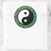Yin Yang Paisley Sticker (Tas)