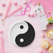 "YIN YANG" PAPIEREN BORDJE (Feest)