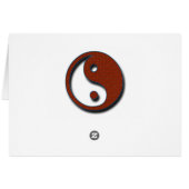Yin Yang par Shirley Taylor (Dos Horizontal)