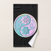 Yin Yang Pastel (Serviette à main)