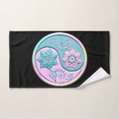 Yin Yang Pastel (Serviette à main)