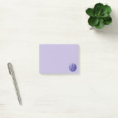 Yin Yang Paw Paars Post-it® Notes (Kantoor)