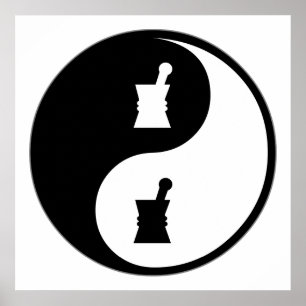 Yin Yang Pharmacology Poster