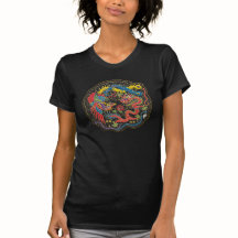 Yin Yang Phoenix en Dragon Shirt
