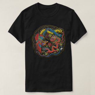 Yin Yang Phoenix en Dragon Shirt