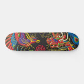 Yin Yang Phoenix et le pont de skateboard Dragon (Horz)