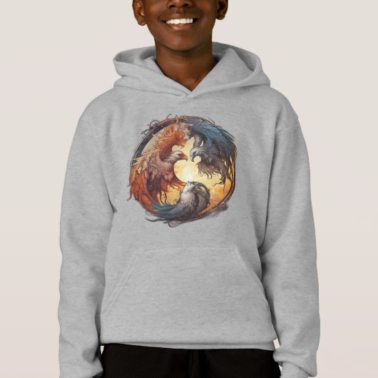 Yin Yang Phoenix - Renaissance par l'équilibre (Devant)