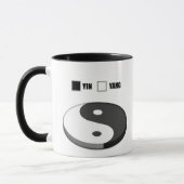 Yin Yang Pie Chart Mok (Links)