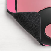 Yin Yang Pink Muismat (Hoek)