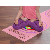 Yin Yang Pink Workout, Pilates en Yogamat
