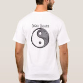 Yin Yang Pocket T T-shirt (Achterkant)