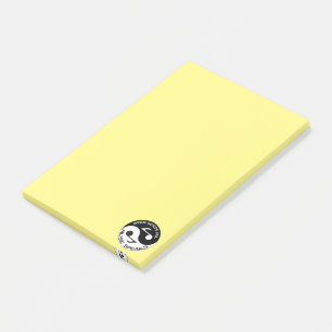 Yin yang post-it® notes