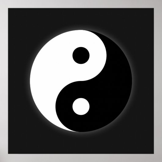 Yin Yang Poster (Voorkant)