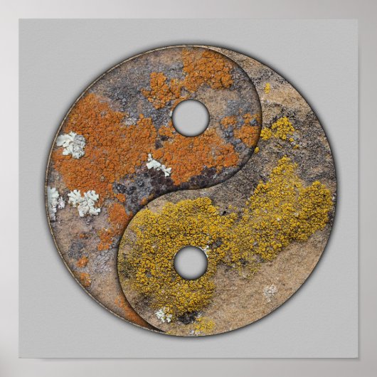 YIN YANG POSTER (Voorkant)