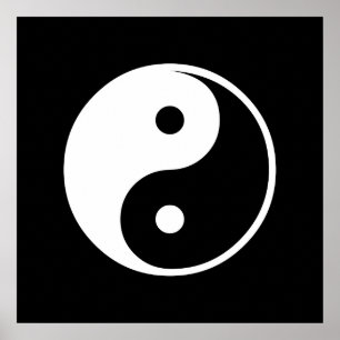 Yin Yang Poster