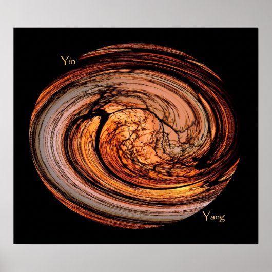 Yin Yang Poster (Voorkant)