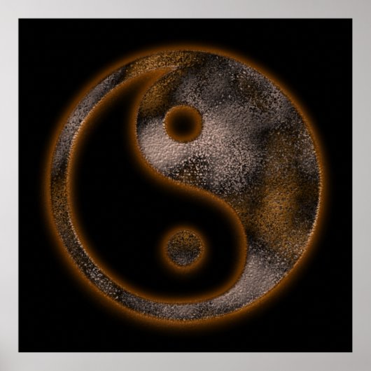 Yin Yang Poster (Voorkant)