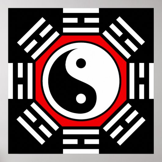 YIN & YANG POSTER (Voorkant)