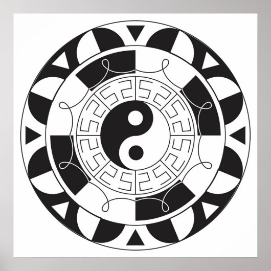 Yin Yang Poster (Voorkant)