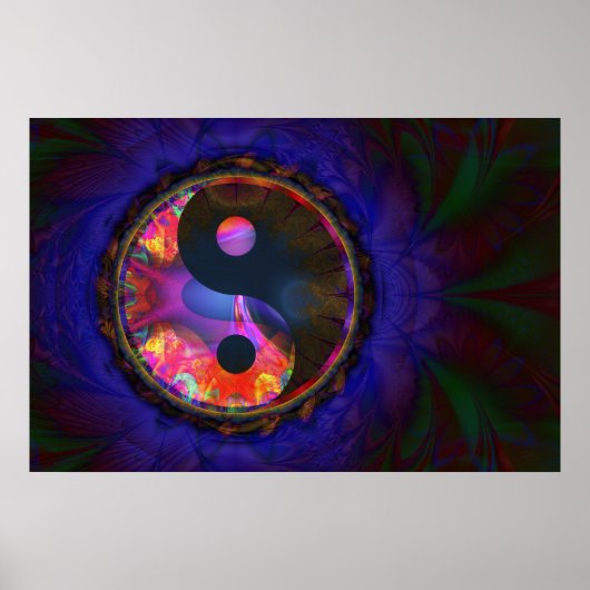 Yin Yang Poster (Voorkant)