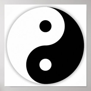 Yin & Yang Poster