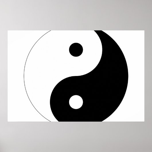 Yin Yang Poster (Voorkant)