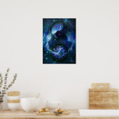 yin yang poster (Keuken)
