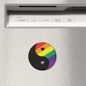 YIN YANG PRIDE MAGNEET (Insitu (Vaatwasser))