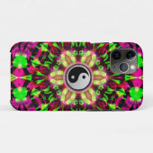 Yin Yang Psychedelic Star Case-Mate iPhone Case (Achterkant (horizontaal))