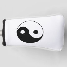 Yin & Yang Putter Hoesje
